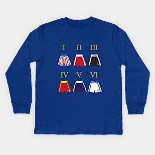 Rocky's Laundry Kids Long Sleeve T-Shirt